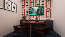 The multifamily development replacing Fry's Electronics will feature a podcast production space. 